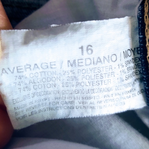 EUC GLORIA VANDERBILT MOM JEANS MADE IN EGYPT LIGHT TO MEDIUM WASH 5 POCKET 16 - Picture 10 of 10